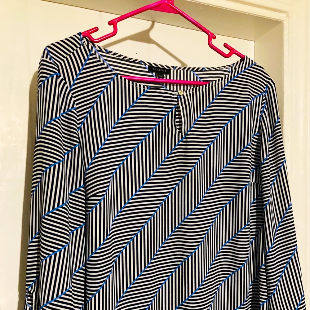 New Talbots Blouse